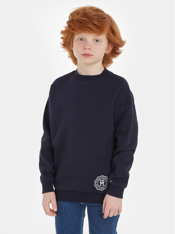

Толстовка обычного кроя Tommy Hilfiger, синий