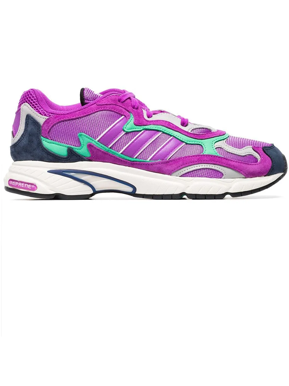 Кроссовки Temper Run adidas, фиолетовый