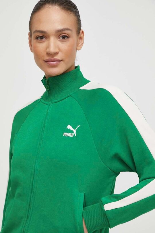 

Легендарная толстовка Puma, зеленый