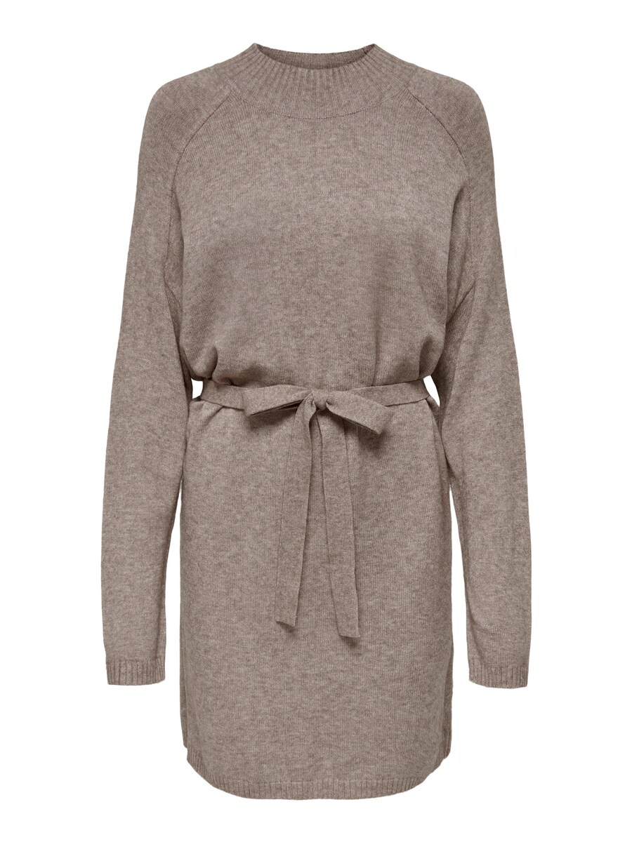 

Вязаное платье ONLY ONLLeva, mottled beige