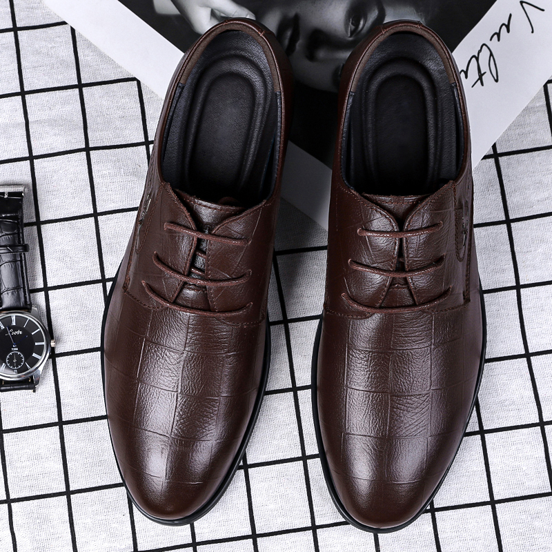 Dao Tu Sen Туфли All Win Unisex на низком ходу коричневые (5906), цвет Brown-(5906) All Win — фото 3