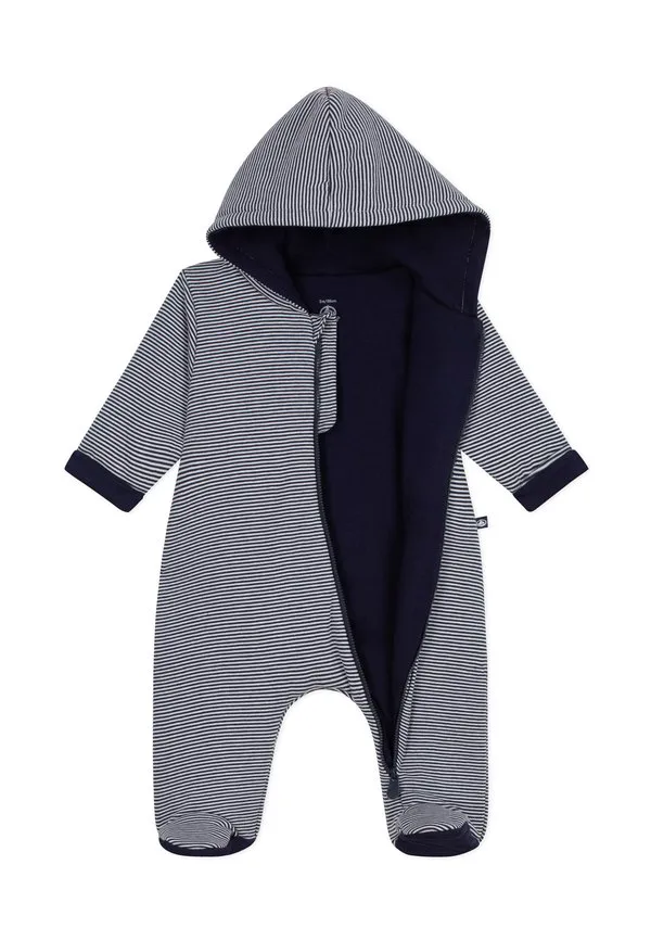 Спальный комбинезон milleraies Petit Bateau, Smoking Marshmallow — фото 4