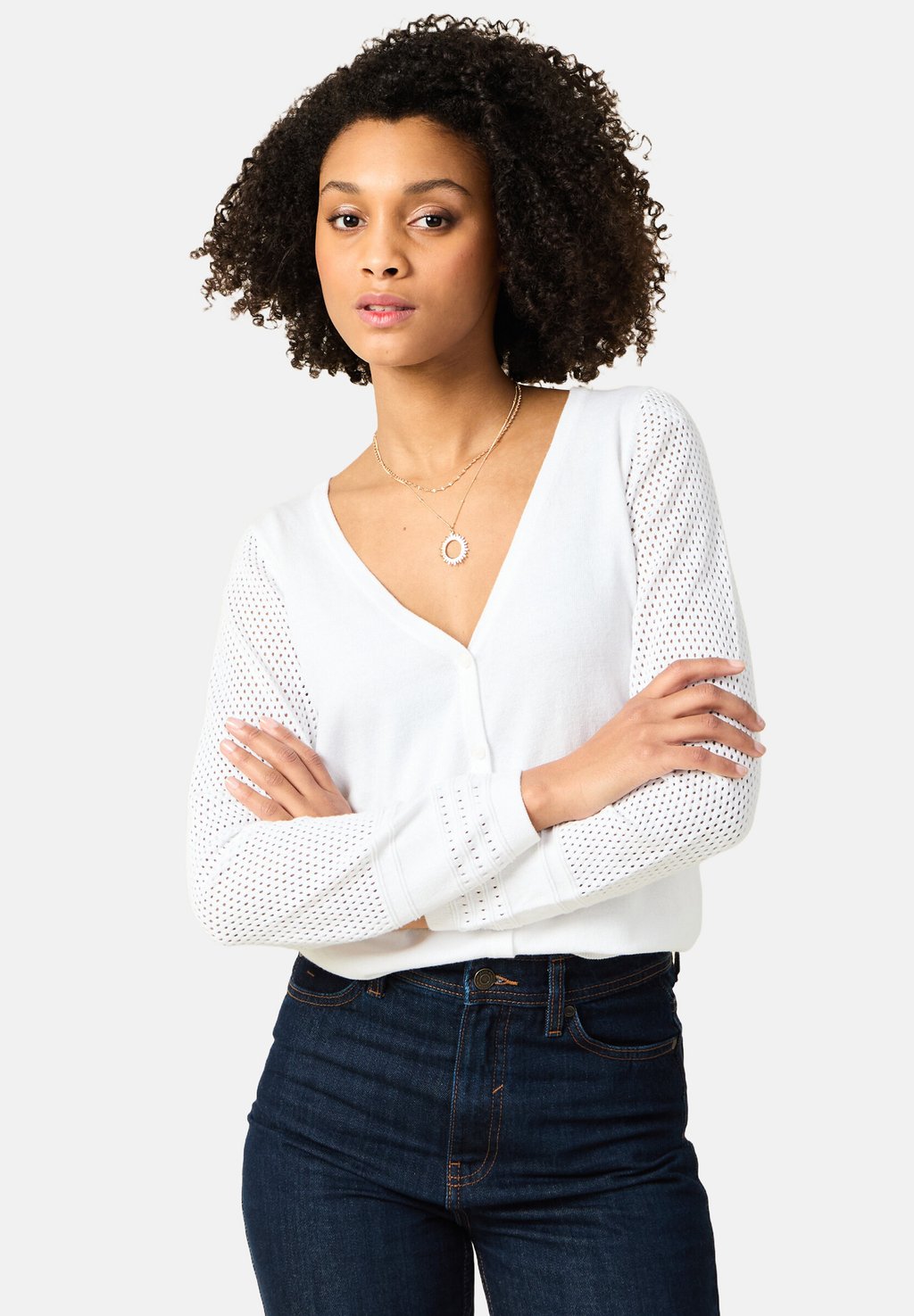 

Кардиган BONOBO Jeans, белый