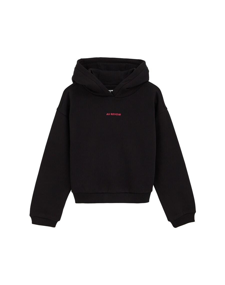 

Худи с капюшоном на молнии WE Fashion, Black