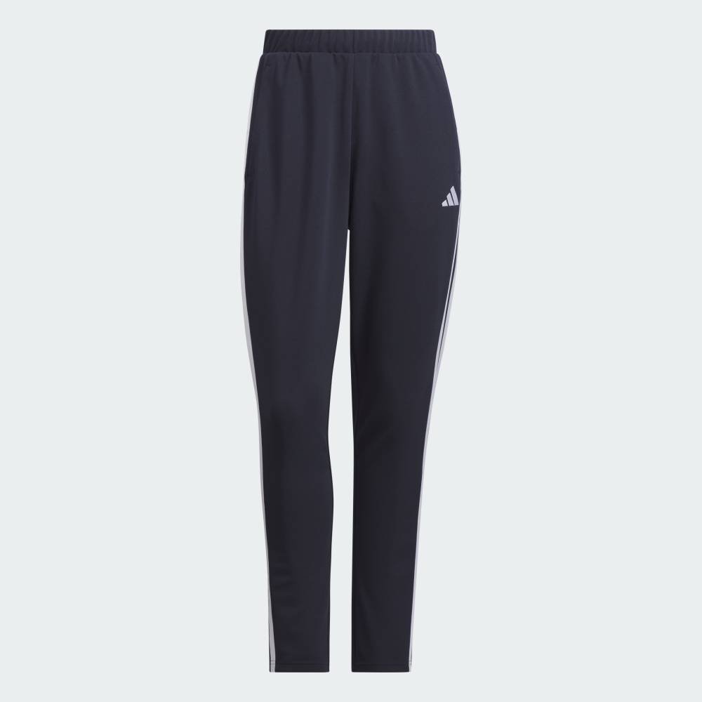 Спортивные брюки Three Stripes Regular Fit Double Knit Adidas, blue — фото 4