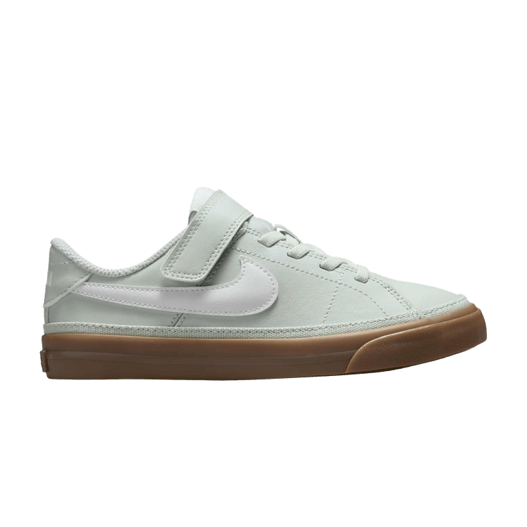 

Кроссовки Court Legacy PS 'Light Silver Gum', зеленый