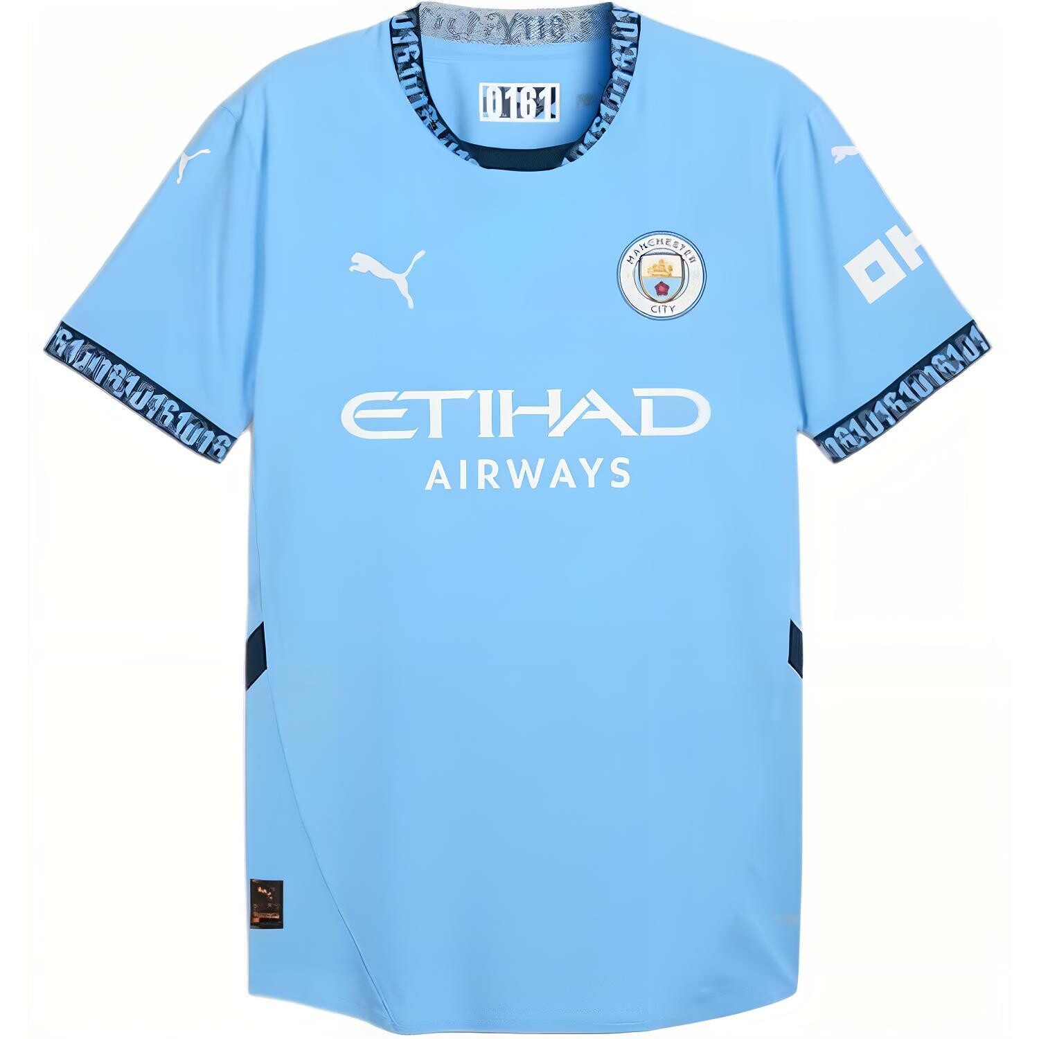 

Мужская футболка Puma, цвет Blue