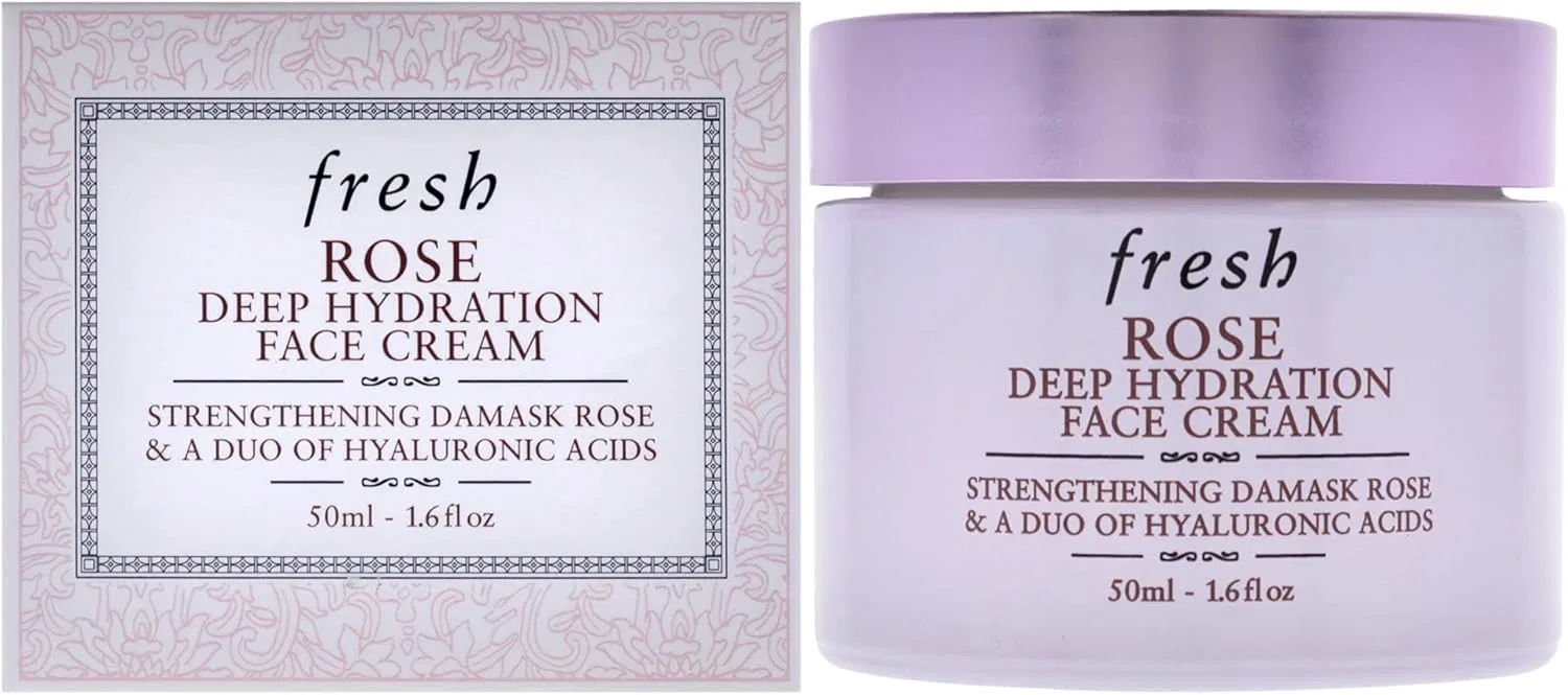 Крем для лица Fresh — Дневной Rose Deep Hydration, 50 мл
