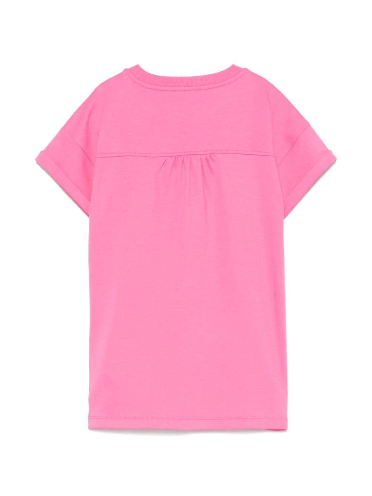 Платье с принтом «Медвежонок Тедди» Moschino Kids, розовый — фото 2