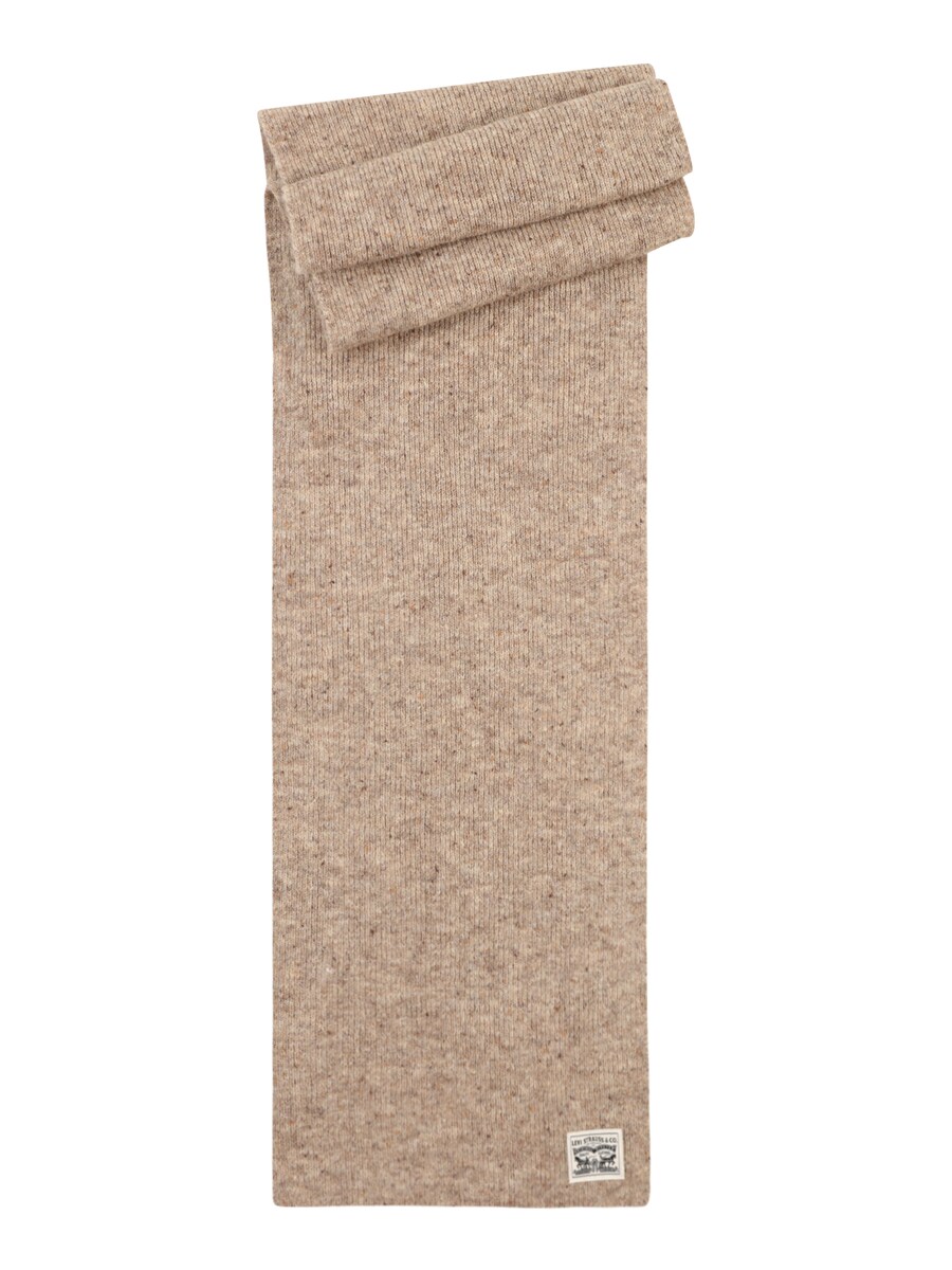 

Шарф LEVI'S , цвет mottled beige