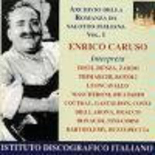

CD диск Caruso, Enrico: Volume 1: Tosto, Denza, Zardo, Et Al