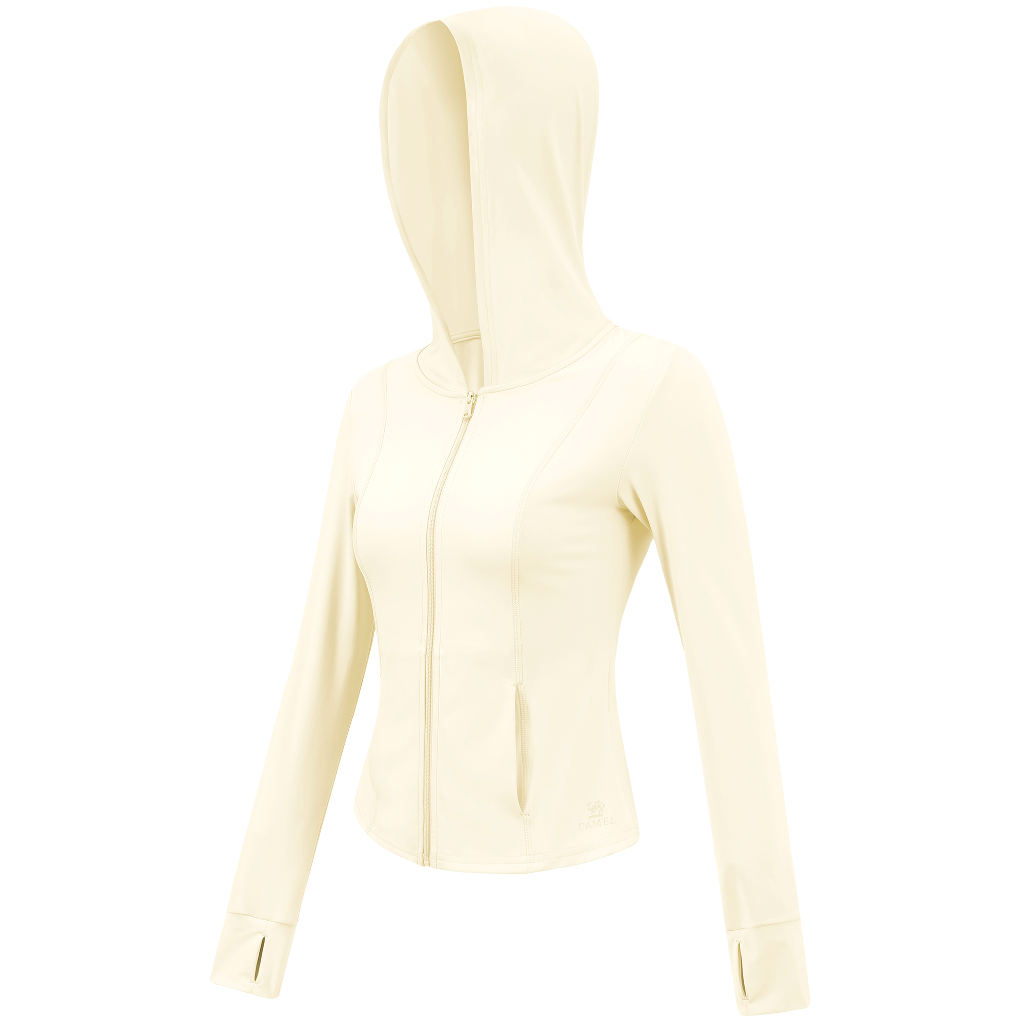 

CAMEL Женская одежда для защиты от солнца, Light Lunar Yellow