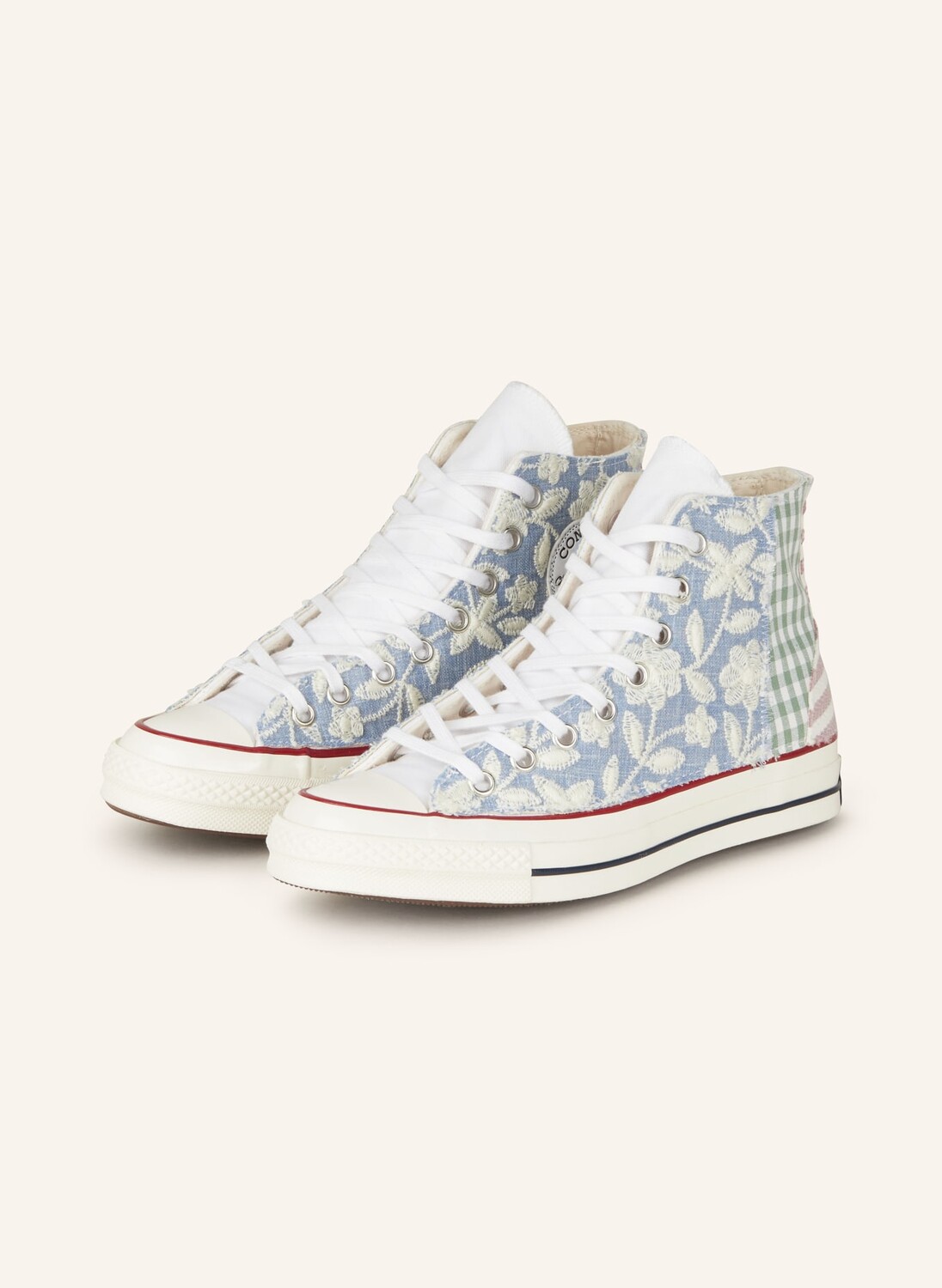 

Высокие кеды Chuck 70 Converse, голубой