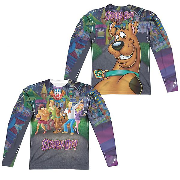 

Футболка Scooby Doo Amusement Park с длинным рукавом Licensed Character
