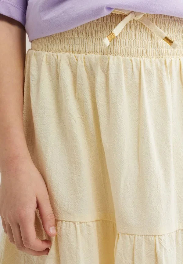 Юбка а-силуэта We Fashion, Light Yellow — фото 4