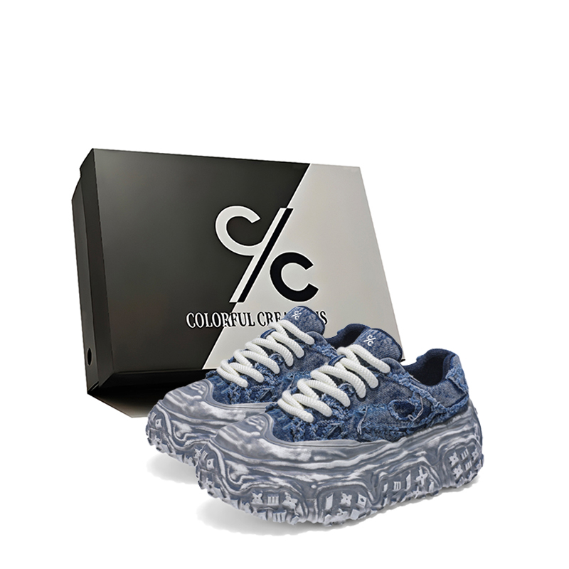 

Кроссовки Chunky Sneakers Men's Box Colorful Creations, Blue