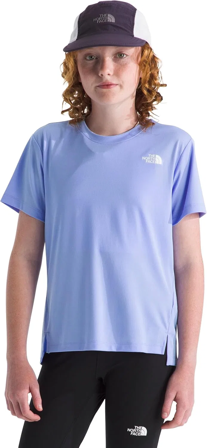 Футболка для девочек The North Face Flex Short Sleeve Tee, Periwinkle Glow