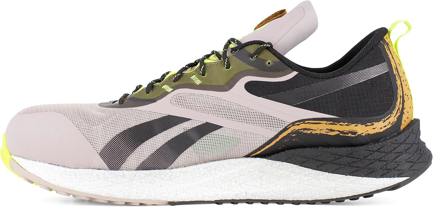 Мужские оксфорды Reebok Work Floatride Energy 3 Adventure с композитным носком, Stucco — фото 3