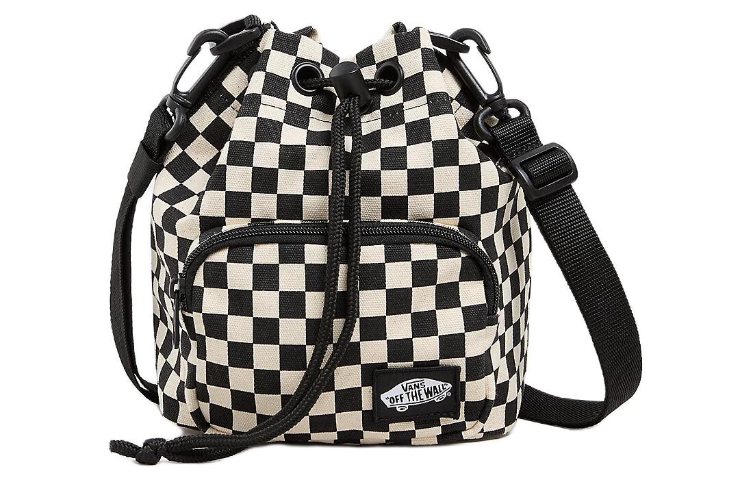 

Сумка через плечо унисекс Vans, Black/White, Белый, Сумка через плечо унисекс Vans, Black/White