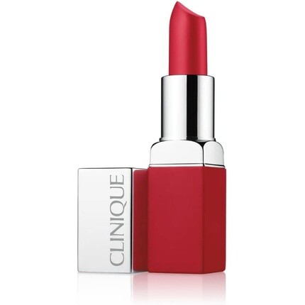 

Новый матовый оттенок для губ Pop Matte Lip Color + Праймер — женская помада Make # 11 «Мята перечная», 0,13 унции, Clinique
