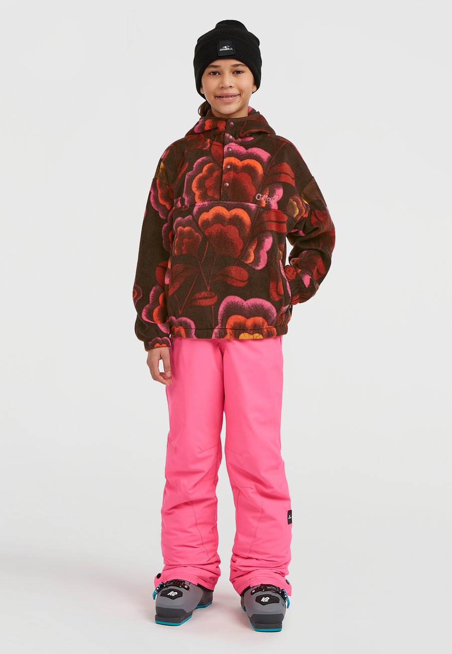 

Джемпер O'Neill Fleece jumper, Brown Originals Flower/Brown