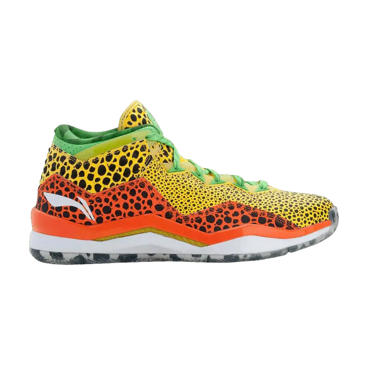 

Кроссовки Li-Ning Way of Wade 3 LE All Star - Animal Print, разноцветный, Зеленый, Кроссовки Li-Ning Way of Wade 3 LE All Star - Animal Print, разноцветный
