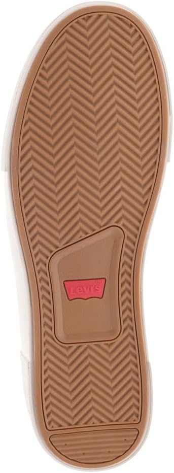 Кроссовки Levi's Mens Wes, коричневый/угольный/золотисто-коричневый — фото 4