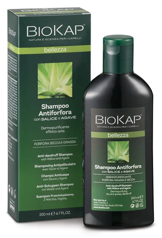 

Biokap Шампунь против перхоти Свежий эффект 200 мл