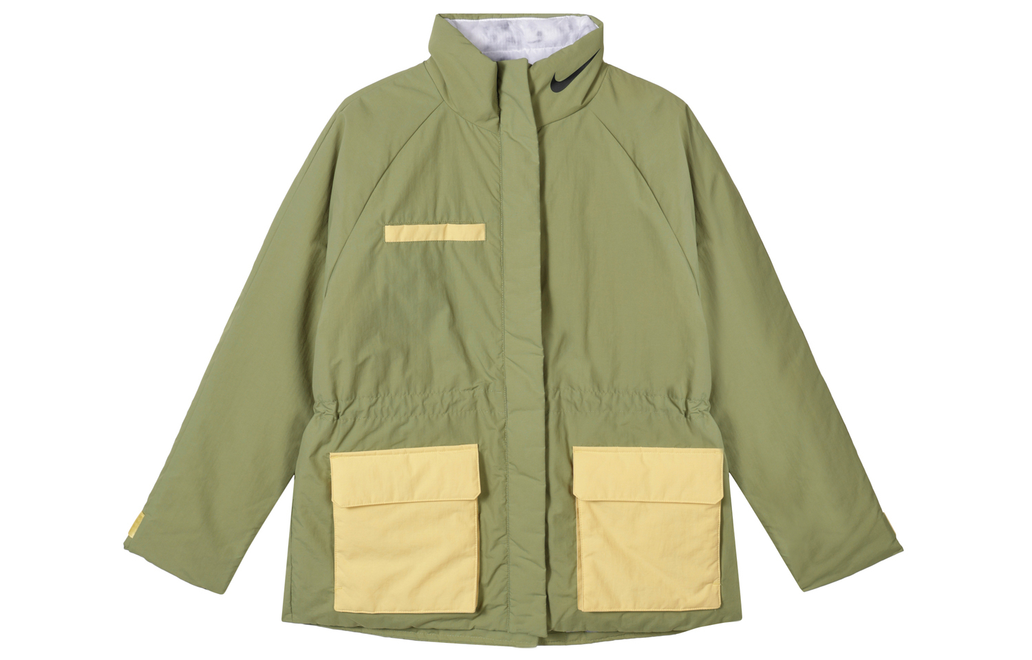 Nike Женская куртка для активного отдыха зеленая, Outdoor Green — фото 3