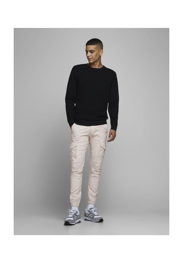 

Брюки paul flake льняные брюки akm 980 карго Jack & Jones, бежевый