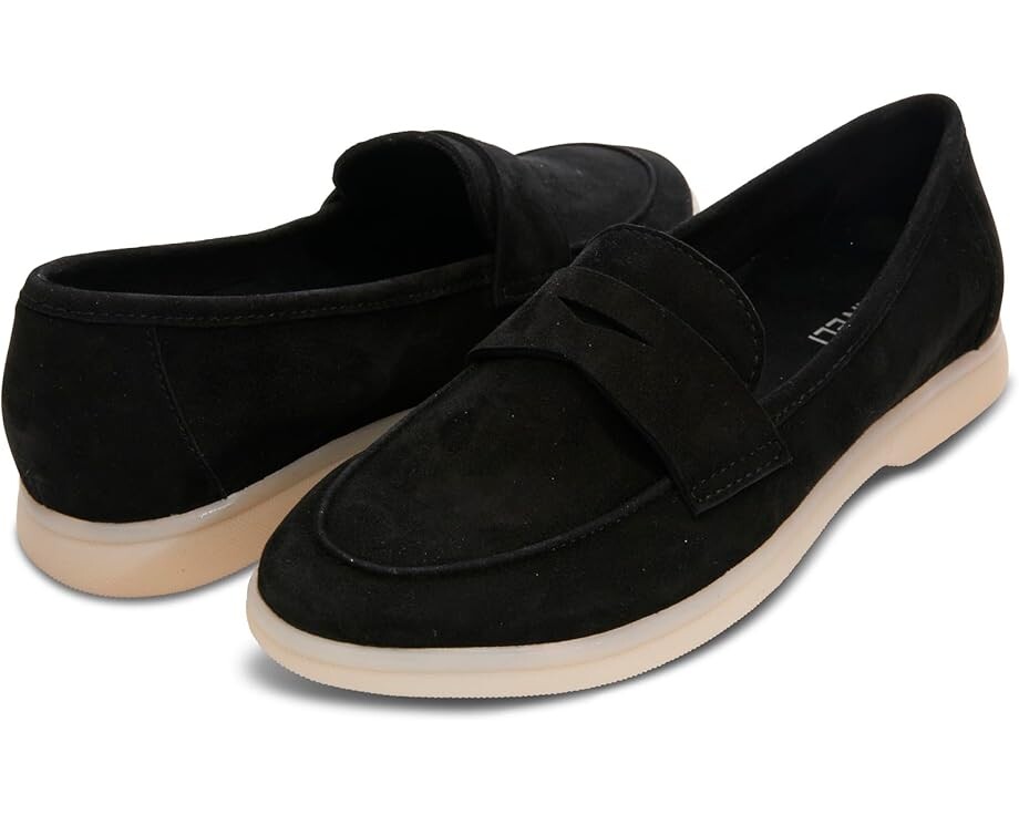 

Лоферы Vaneli Undine, цвет Black Suede 1