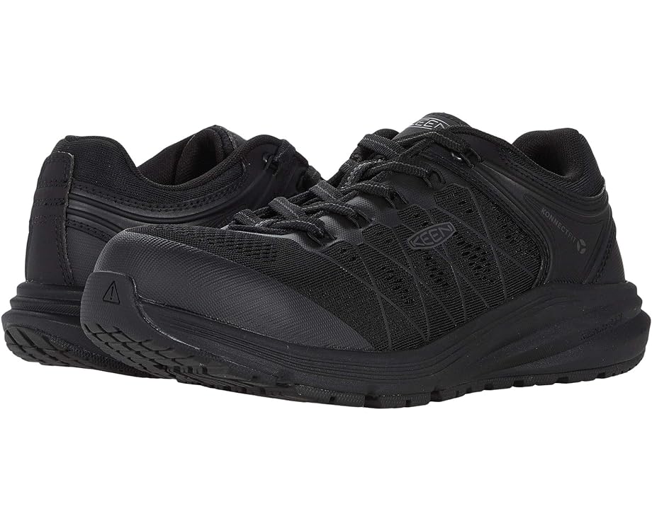 

Кроссовки KEEN Utility Vista Energy, цвет Black/Raven