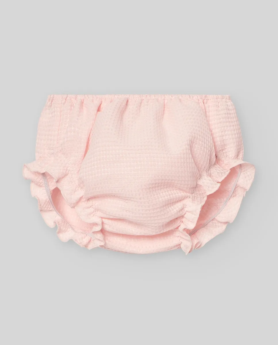 

Детские шорты из жаккардовой ткани Paz Rodríguez, розовый