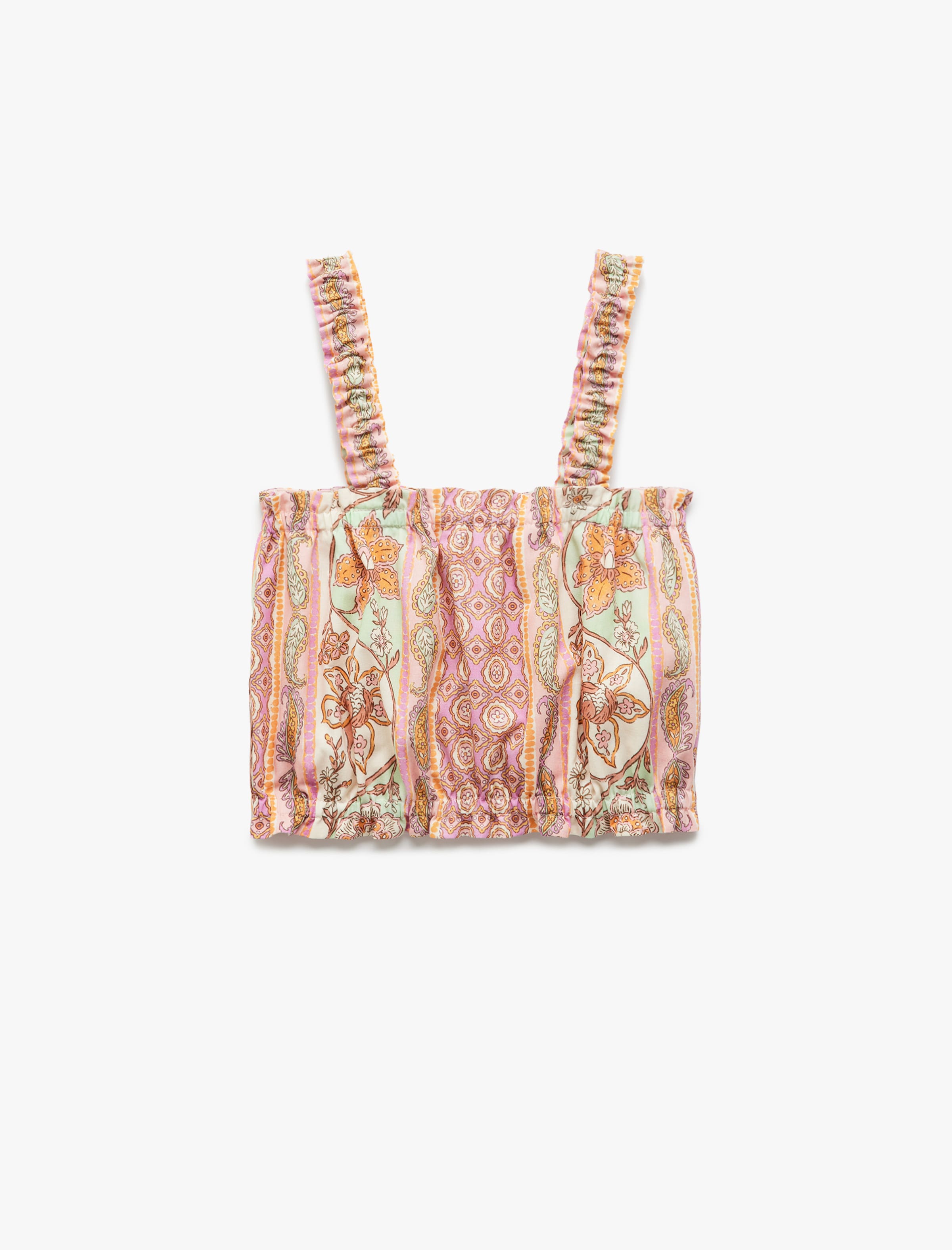 

Koton Блузка в светло-оранжевом, темно-оранжевом