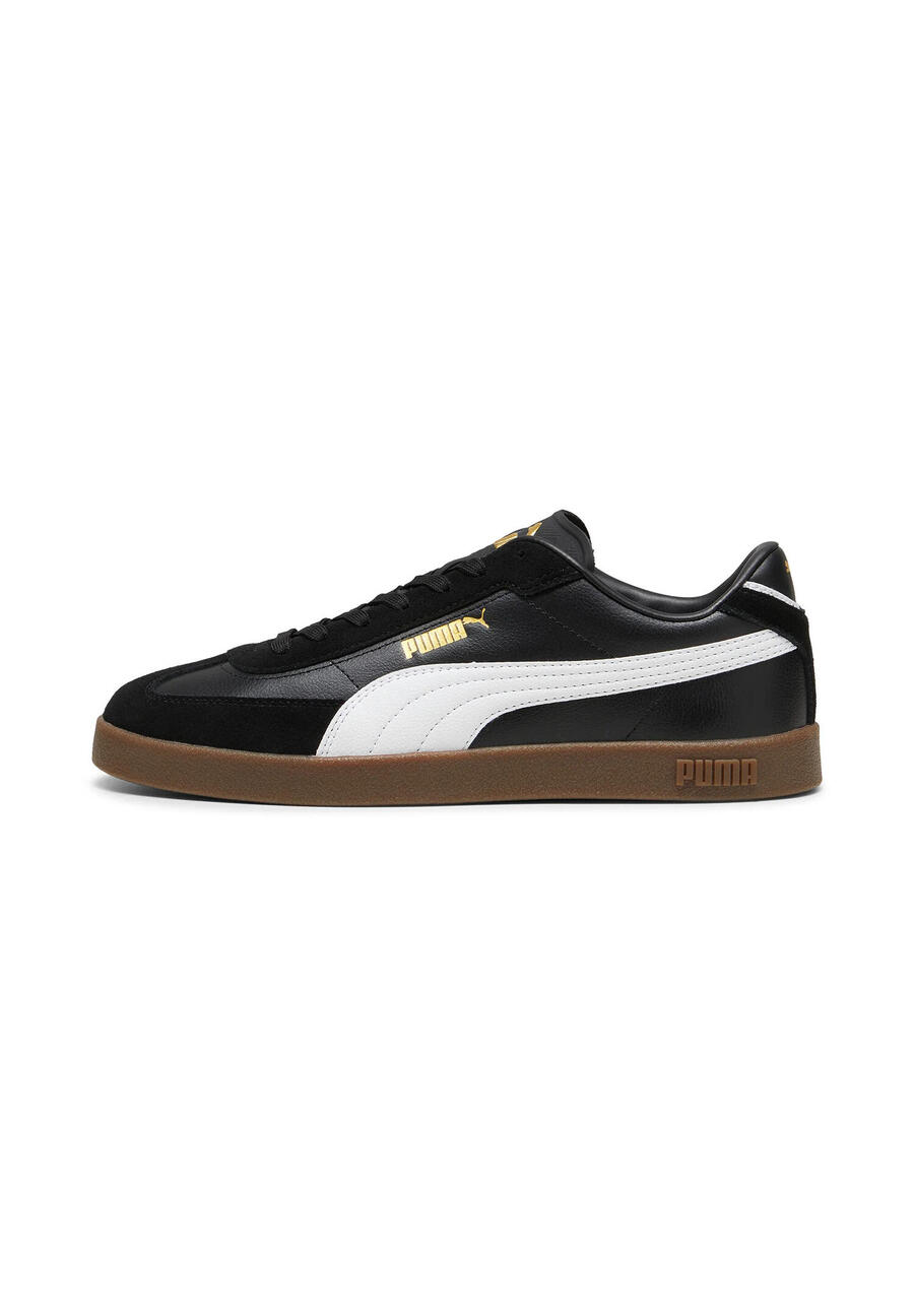 Кроссовки унисекс Puma Club II Era, спортивные, 397447 02, чёрные — фото 2