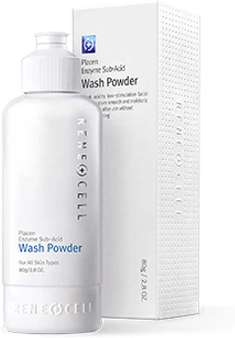 Пудра для умывания Rene Cell Placen Enzyme Sub Acid Wash Powder, 80 г