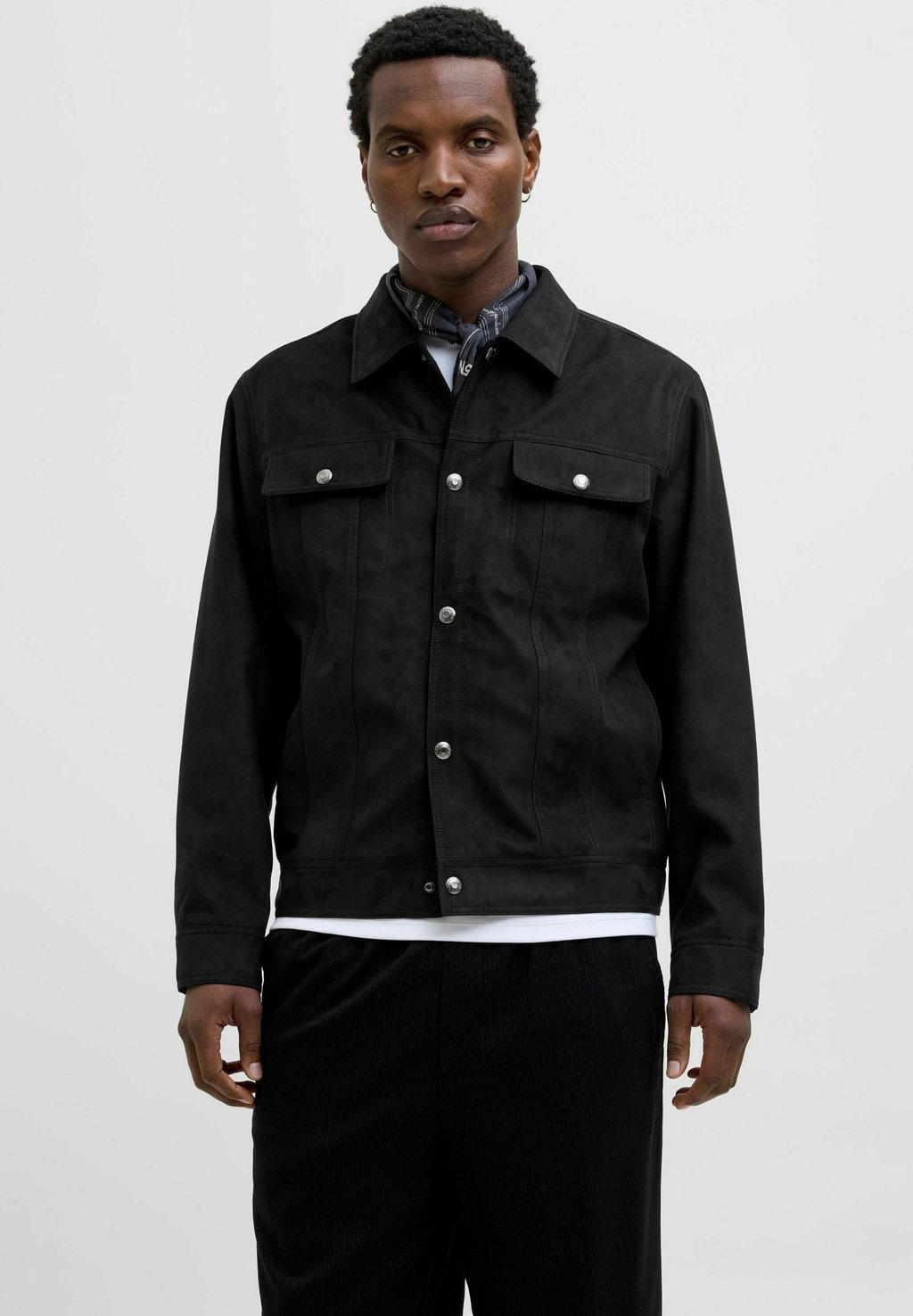 

Куртка из искусственной кожи Jack & Jones PREMIUM, черный