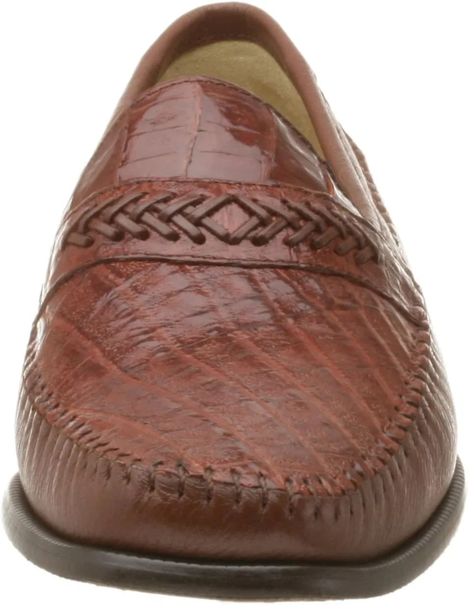 Лоферы Florsheim, Cognac Alligator — фото 2