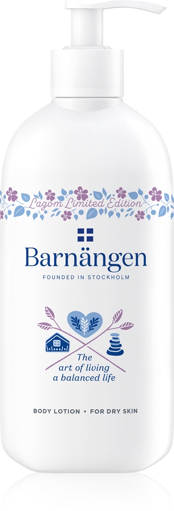 

Бархатистый лосьон для тела Lagom для сухой кожи Barnängen, 400 мл