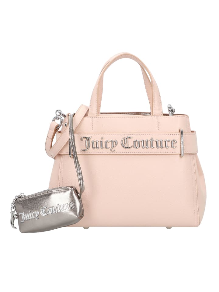

Juicy Couture Сумочка Jasmine 24 см, цвет розовый шампань