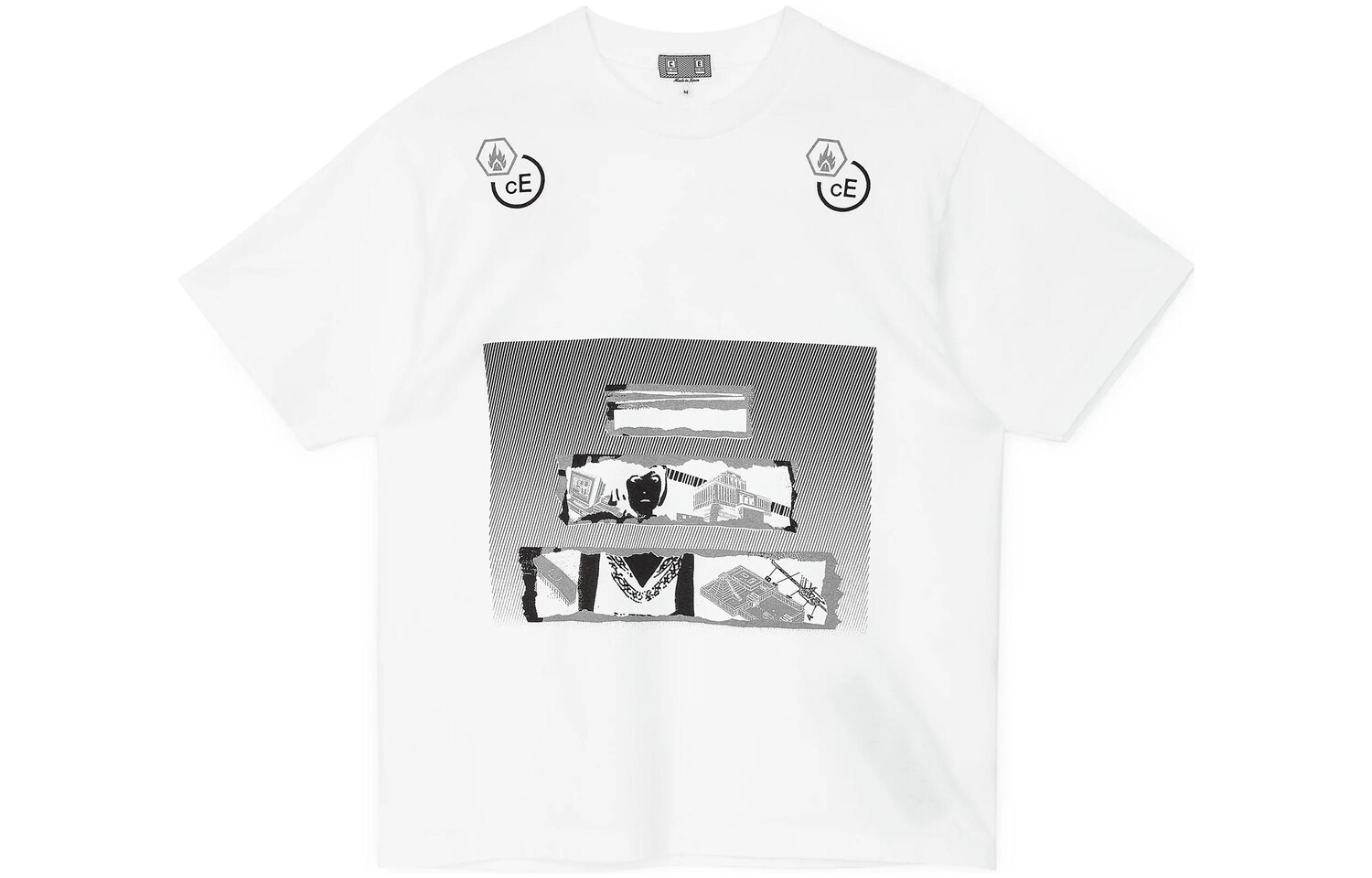 

Мужская футболка Cav Empt, Белый