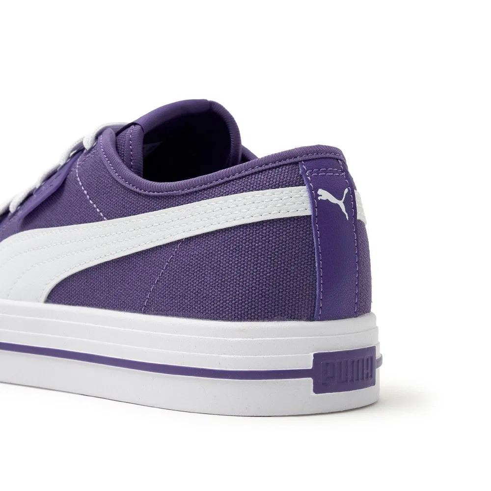 Мужские низкие кроссовки Ever FS CV белого цвета от Puma — фото 4