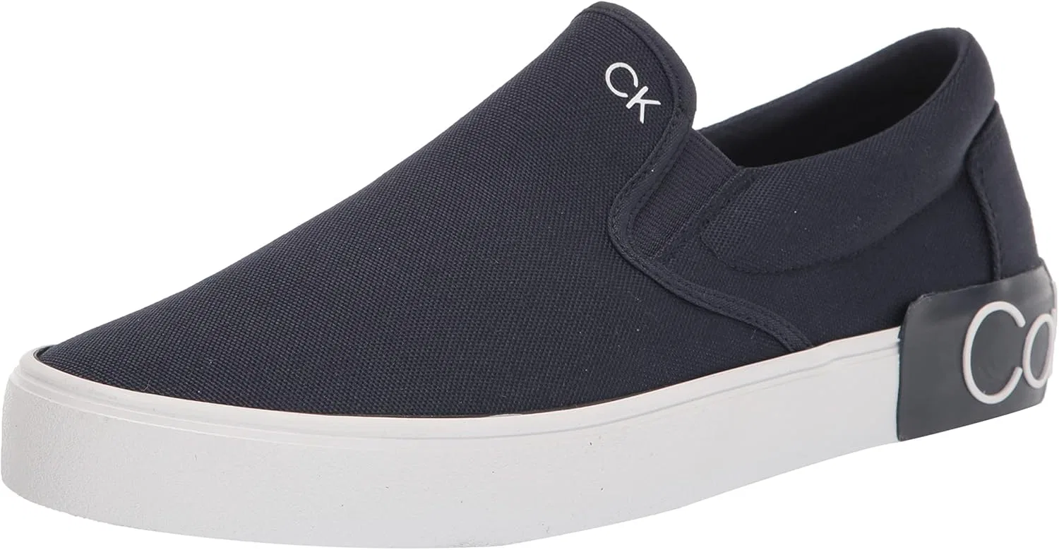 Мужские ботинки Calvin Klein Ryor, Navy Canvas 400