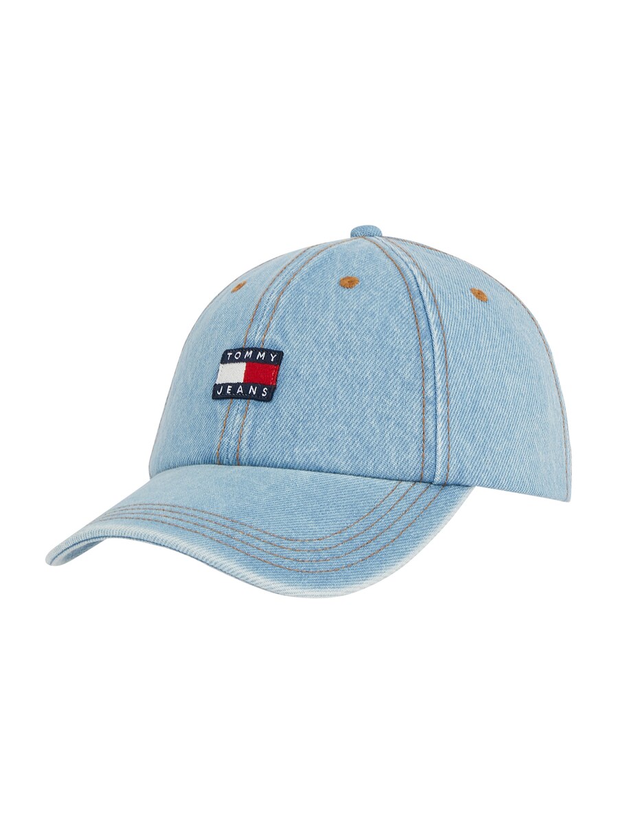 

Бейсболка Tommy Jeans HERITAGE, синий деним