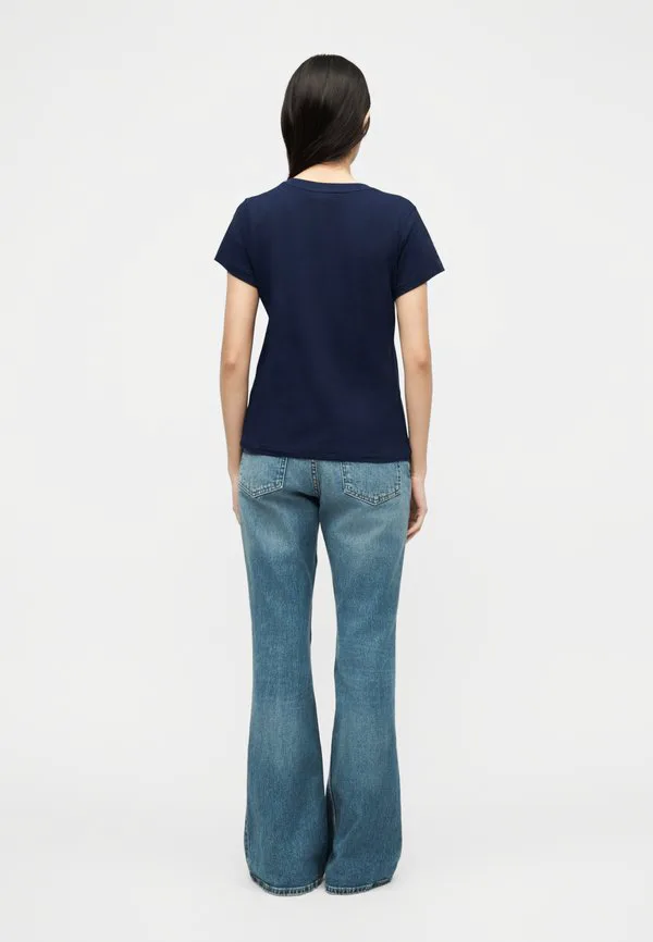 Простая футболка Polo Ralph Lauren, Cruise Navy — фото 4