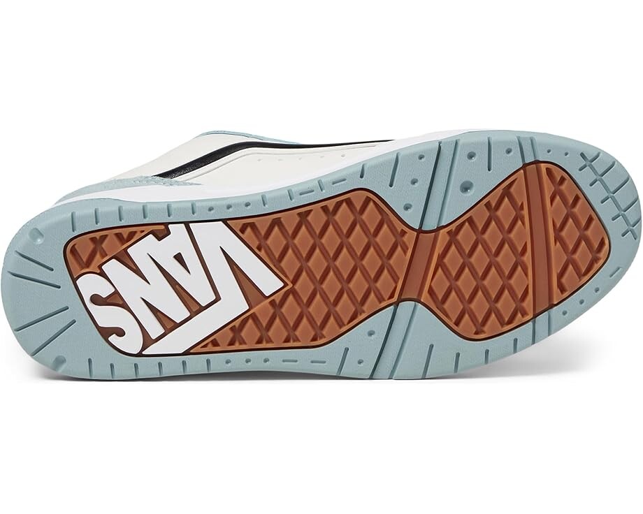 Кроссовки Vans Hylane, цвет Baby Blue/White — фото 3