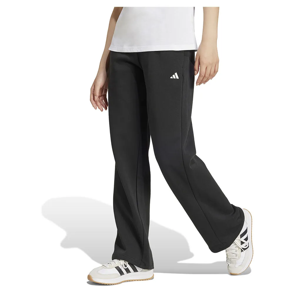 

Джоггеры adidas Essentials Small Logo Feel Cozy Open Hem, черный