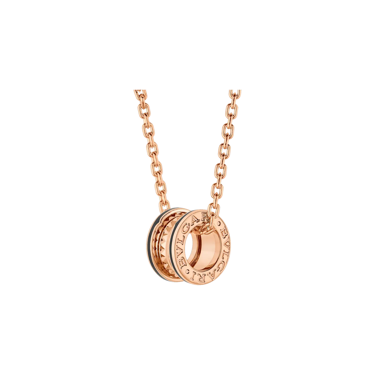 

Колье b.zero1 из розового золота Bulgari
