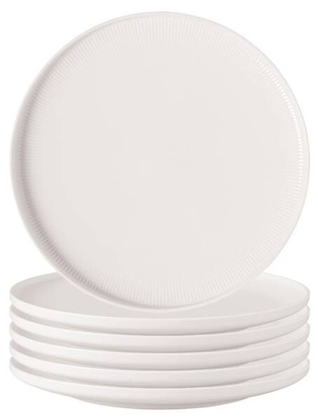 

Afina набор тарелок, 6 шт. Villeroy & Boch, белый
