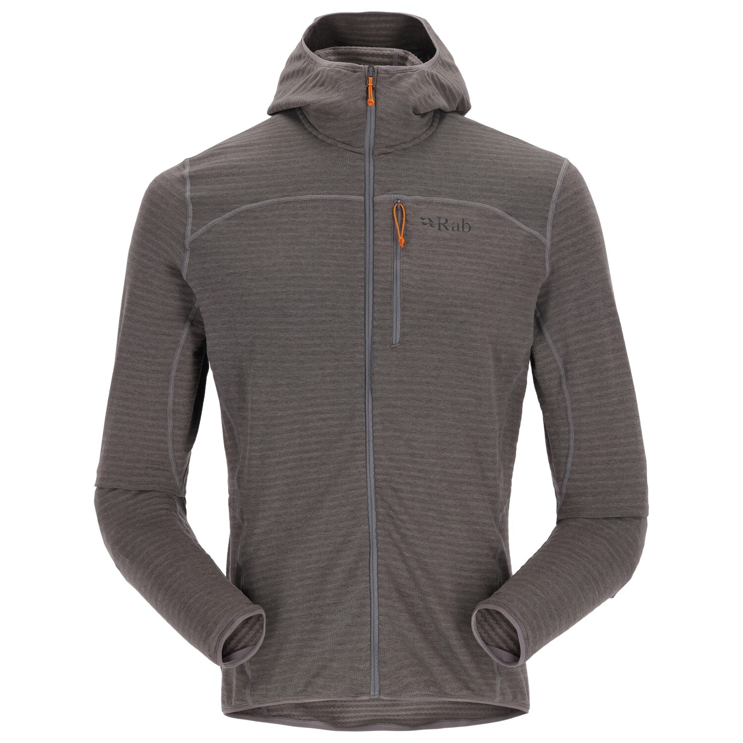 

Флисовая жилетка Rab Ascendor Light Hoody, цвет Graphene
